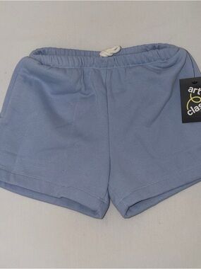 Art Class Girls Shorts Size S 6/7 Blue Pull On Elastic Waist Casual NWT